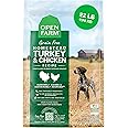 Open Farm, Grain-Free Dry Dog Food, Complete & Balanced Kibble, Sustainably & Ethically Sourced Ingredients, Non-GMO Veggies & Superfoods to Support Overall Health, Turkey and Chicken Recipe, 22lb Bag