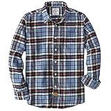 Dubinik® Flannel Shirt for Men 100% Cotton Mens