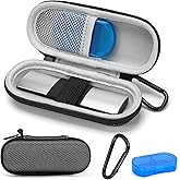 Case for KardiaMobile 1L 6L Personal EKG Monitor, Hard Travel Carrying Case for AliveCor Kardia Heart Monitor EKG/ECG, Portab