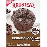 Krusteaz Double Chocolate Supreme Muffin Mix, 20-Ounce Boxes (Pack of 12)