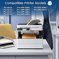 48A Toner Cartridge 2-Pack Replacement for HP 48A