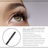 Eveline Cosmetics Extension Volume Mascara 10 ml Black Waterproof Lengthening view 6