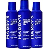 Harry's Foaming Shave Gel for Men with Aloe - (3 Pack) 6.7oz - Soothes and Cushions Skin for Shaving - Safe For Sensitive Skin