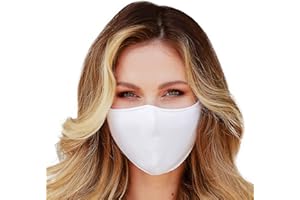 MASK BY DESIGN Washable Face Mask with Non-Adjustable Ear Loops & Nose Wire