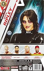 Mattel WWE Rhea Ripley Action Figure, Main Event