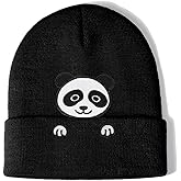Panda Gifts Embroidered Beanie Hat for Men Women Panda Lovers Cute Animal Birthday Christmas Stocking Stuffers Gifts Stuff