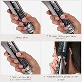 BaByliss Style Secret Air Hair Curler Automatic Rotating 25mm Wand view 7