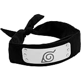 ABYstyle Naruto Shippuden Konoha Leaf Village Headband Adult Size Cosplay Anime Manga Accessories Merch Gift