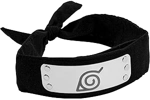 ABYstyle Naruto Shippuden Konoha Leaf Village Headband Adult Size Cosplay Anime Manga Accessories Merch Gift