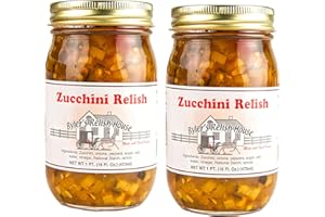 BYLER'S RELISH HOUSE ZUCCHINI RELISH Byler's Zucchini Relish - (Two Pack)