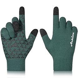 Achiou Winter Gloves for Men Women, Touch Screen