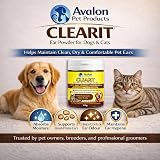 Avalon Pet CLEARIT 35G Ear Powder for Dogs & Cats – Anti Bacterial & Anti Fungal view 2