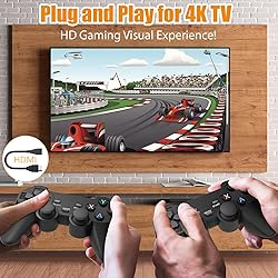 Retro Gaming Console, Plug and Play Video Games