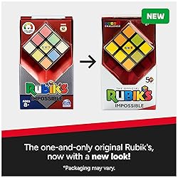 Rubik’s Cube, Impossible Cube, Advanced