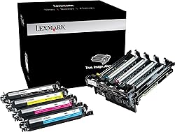 Lexmark 70C0Z50 Imaging Kit, Black/Tri-Color - in