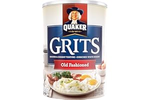 QUAKER - GRITS Quaker Old Fashioned Smooth & Creamy Grits, 24 oz - PACK OF 4
