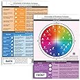 metaFox "Circumplex of Emotions" Compass | Emotional Intelligence Tool for Therapy, Counseling, Coaching | Emotion Wheel Chart for Feelings | Feeling Wheel Poster