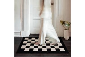 GRANNY SAYS Indoor Door Mat, 20" x 32" Non Slip Entrance Mat Indoor, Mats and Rugs for Entrance Doormat, Low Profile Entryway