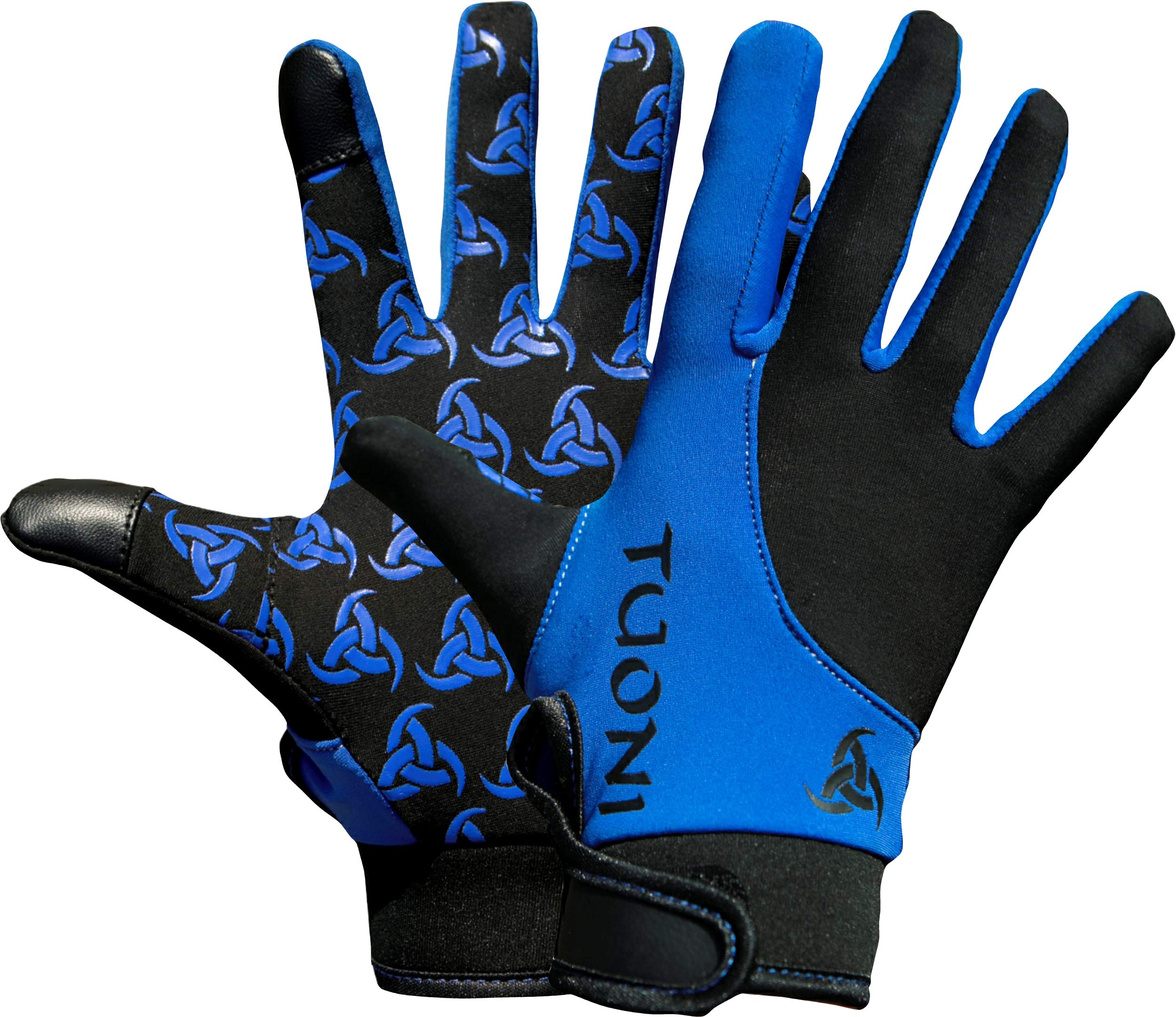 Tuoni Great Thermal Sports Gloves for Kids – Kids Bike Gloves with Silicone Grip - For Rugby, Cycling, Running, Football, Hockey, Netball & Horse Riding For Age 6-13+
