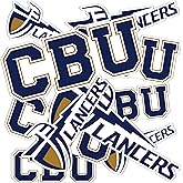 Desert Cactus California Baptist University Sticker California Baptist Lancers Vinyl Decal Laptop Water Bottle Car Scrapbook Sheet (Type 1-1)