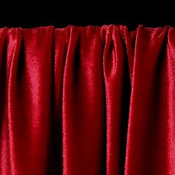 Ice Fabric Stretch Velvet Fabric by The Yard