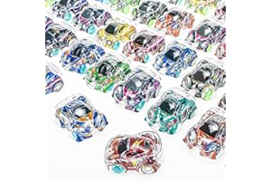 CDDZSW 36Pcs Mini Pull Back Cars Set for Toddlers, Pull Back Racing Vehicles for Kids 2 Year Old, Bulk Toys Party Favours Treasure Box, Classroom Prizes, Easter Birthday Gift Bag Fillers for Boys Girls (36)