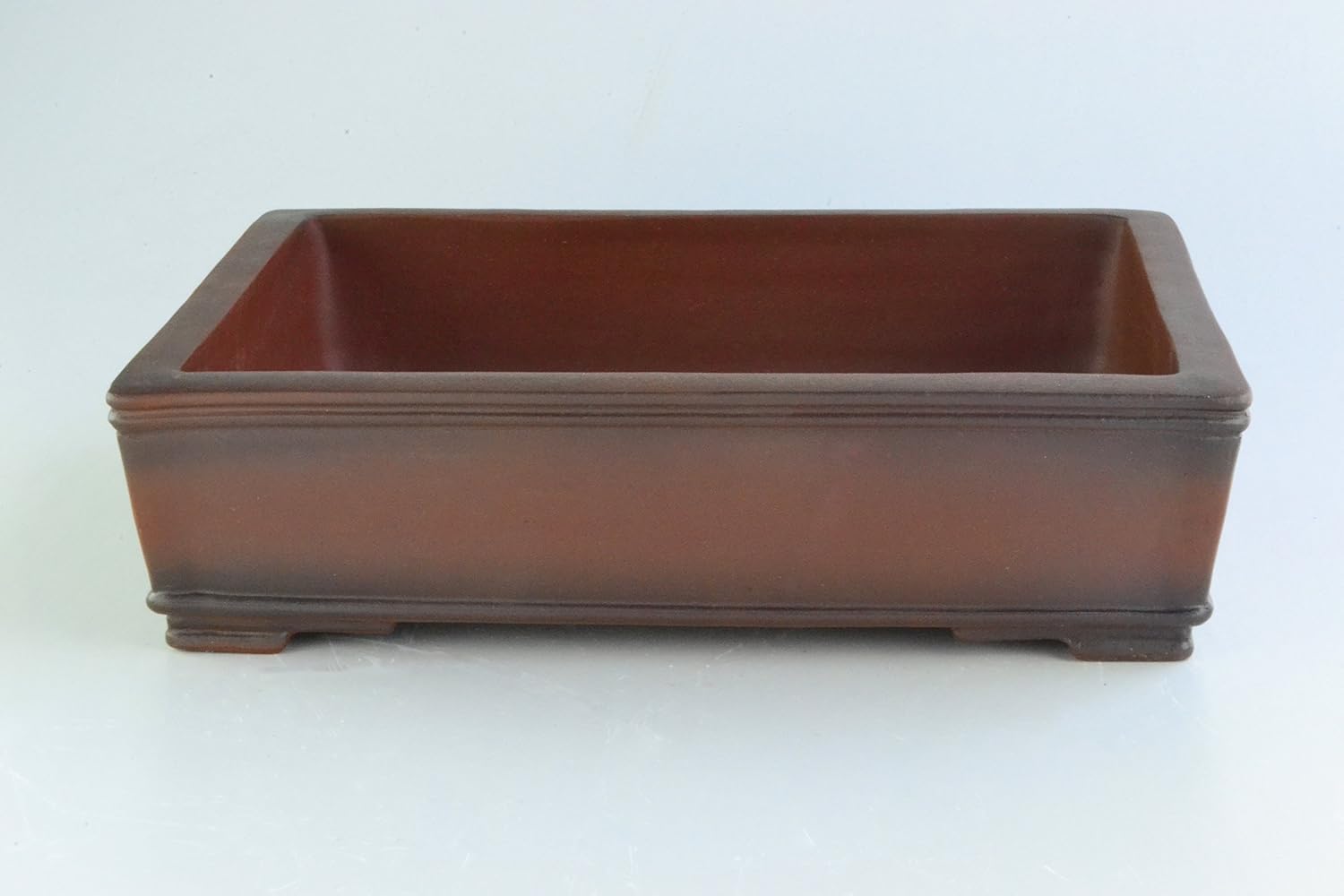Unglazed Antiqued Extra Large 15.5" Rectangular Thin and