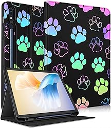 Wazzasoft for Samsung Galaxy Tab S9 Plus Case 12.4