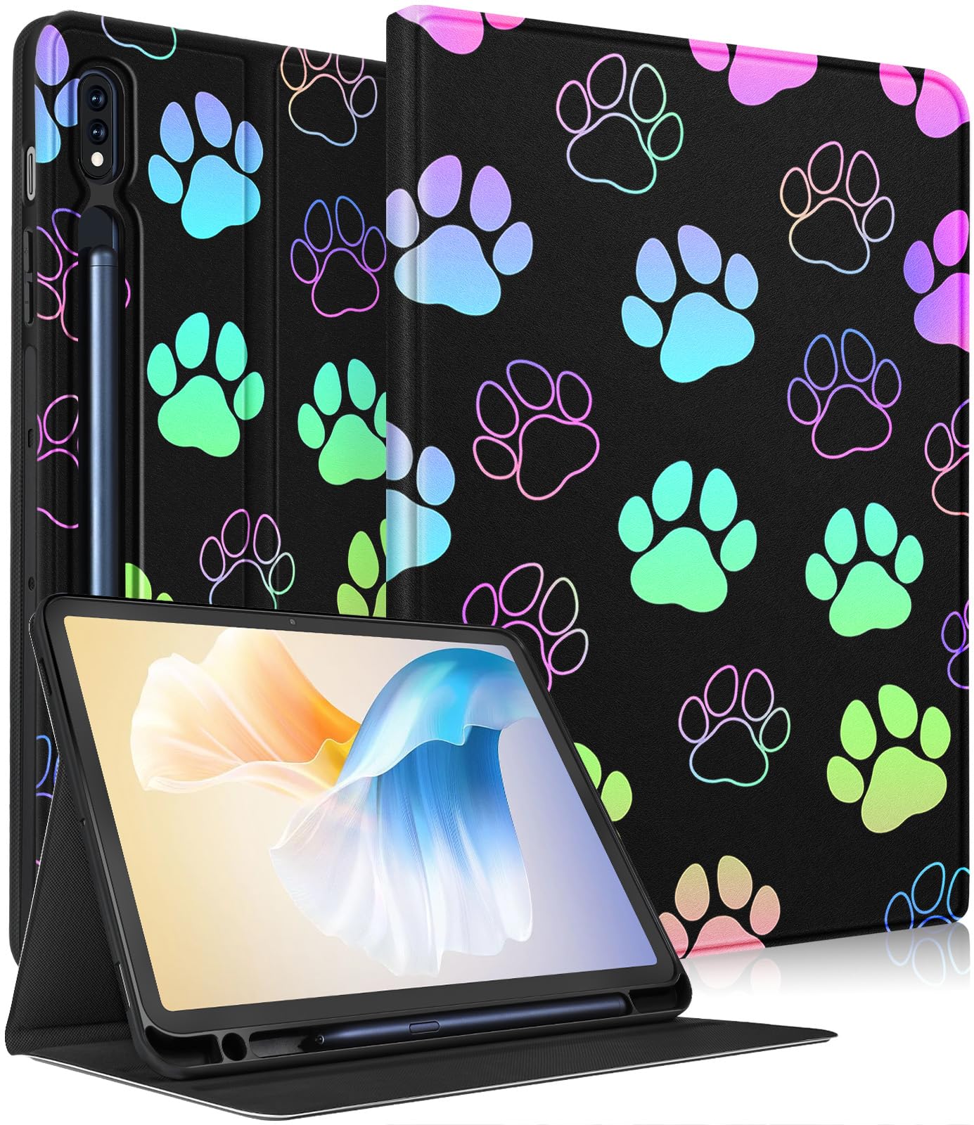 Wazzasoft for Samsung Galaxy Tab S9 Plus Case 12.4
