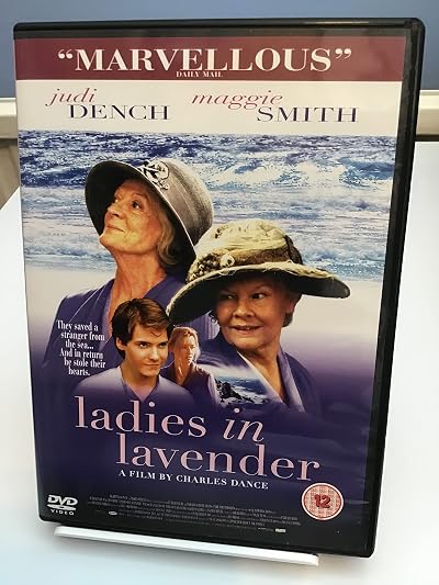 Ladies in Lavender DVD 2004 Judi Dench Maggie Smith Drama Film
