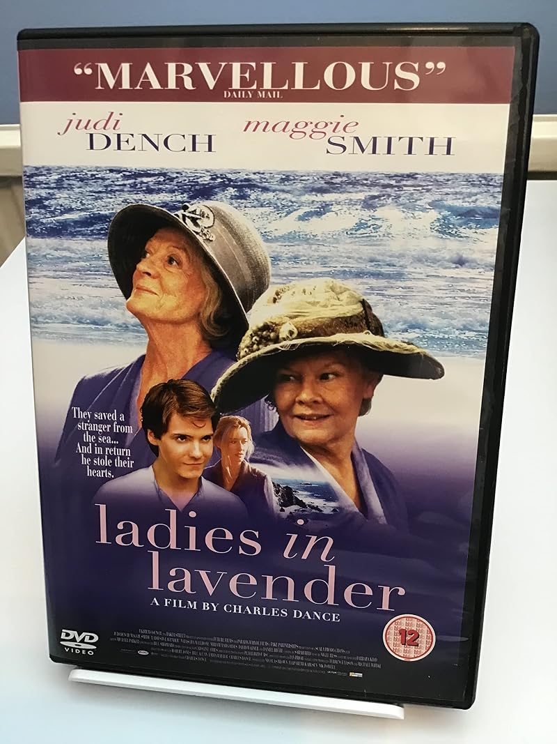 Ladies in Lavender DVD 2004 Judi Dench Maggie Smith Drama Film
