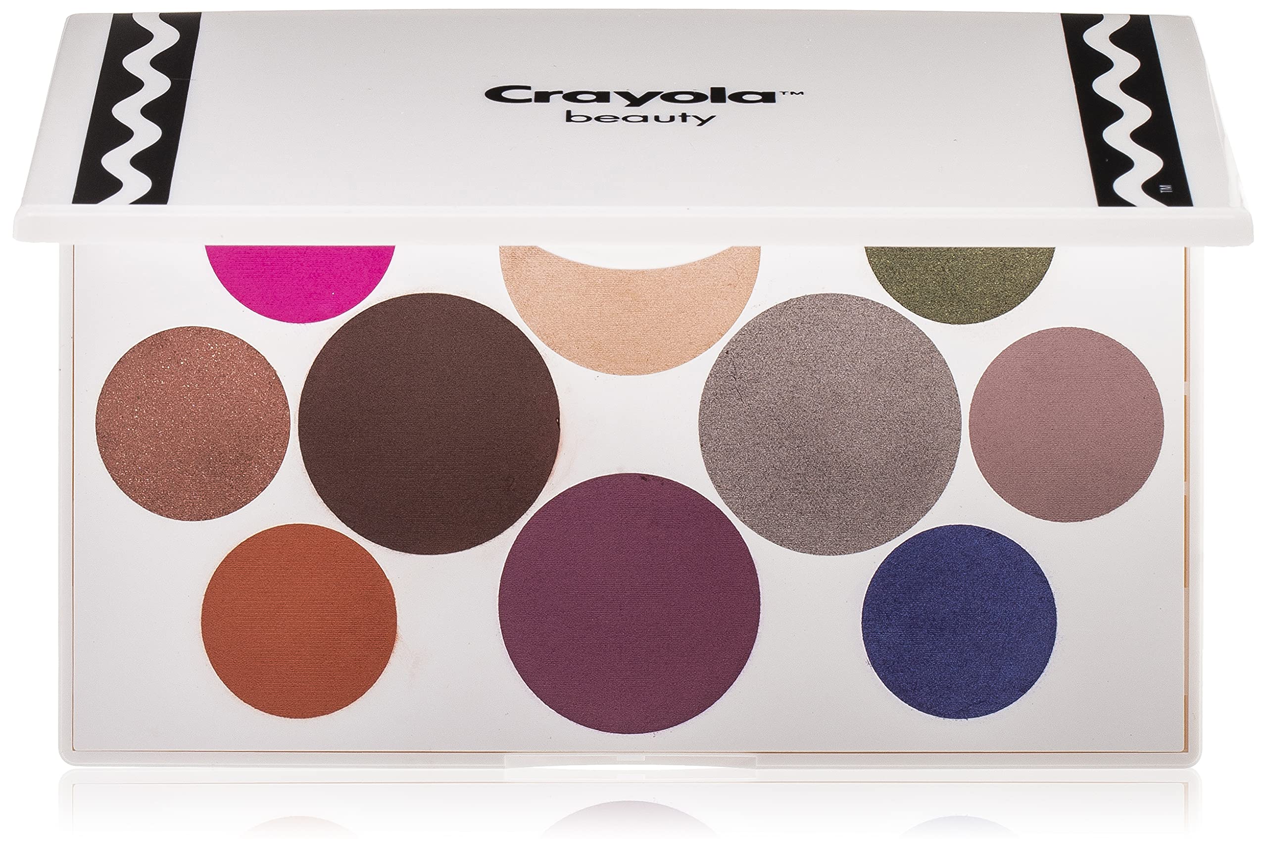 Crayola Eyeshadow Palette - Tropical For Women 0.63 oz Eye Shadow