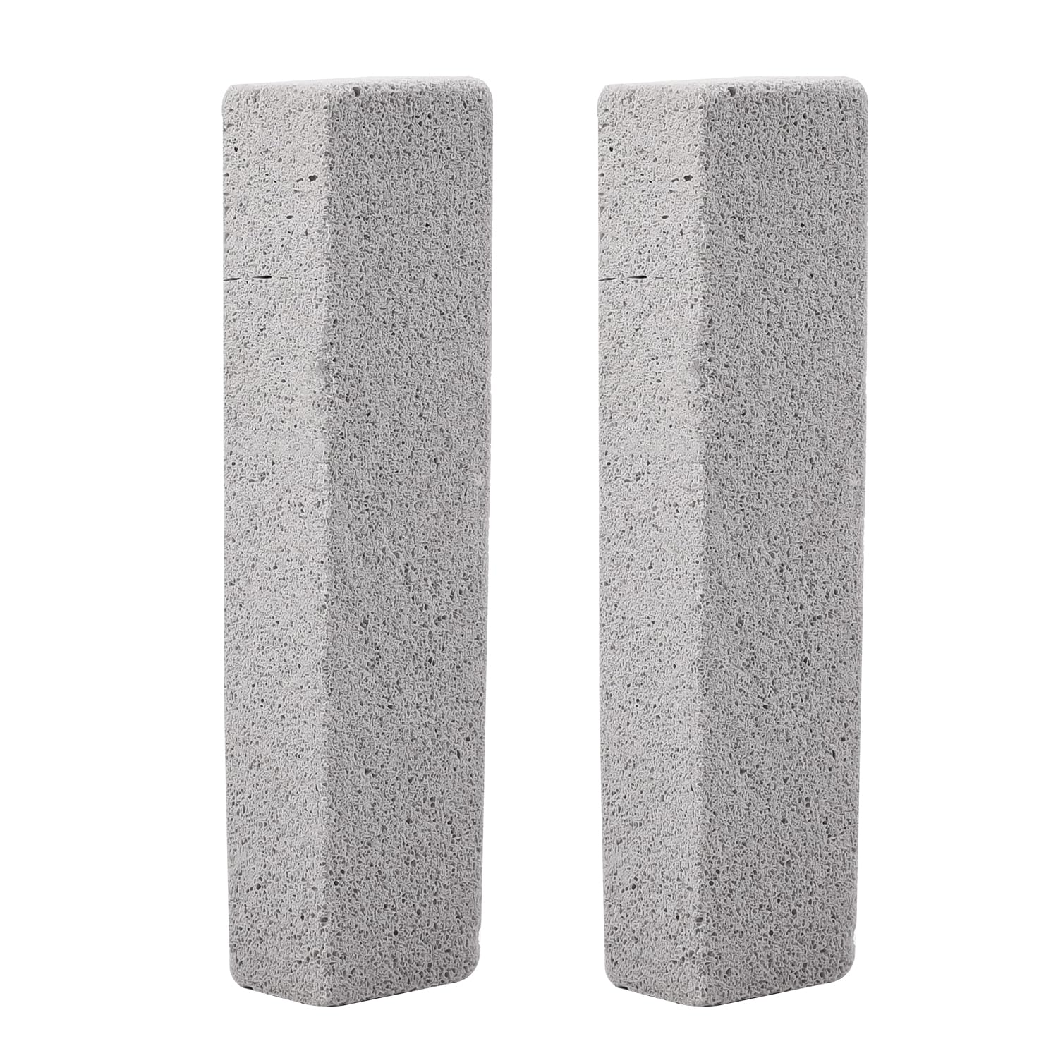 UNVOJL 2 Pieces Pumice Pet Hair Removal Stone Dog Grooming Stone Pet Hair Stripping Tools for Ornamental Hound