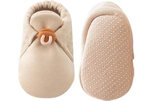 KARUNEL Baby Booties Newborn Infant Shoes Cozy Soft Warm Cotton Boots for Boys Girls