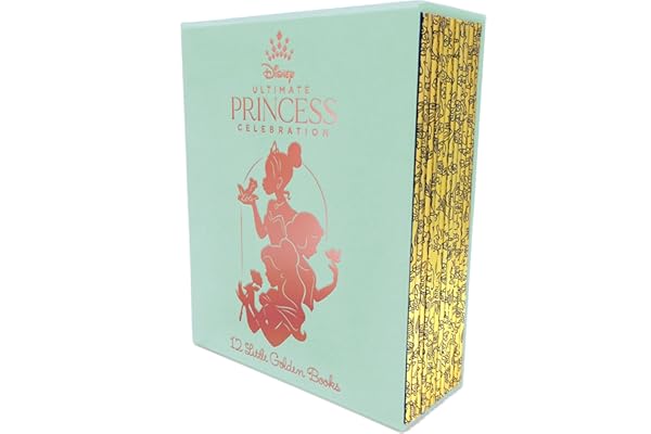 Ultimate Princess Boxed Set of 12 Little Golden Books (Disney Princess)