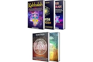 Kabbalah: A Guide to Qabalah, Jewish Mysticism, Sefer Yetzirah, Zohar, and Sefer Ha-Bahir (Spirituality around the world)
