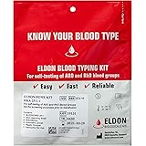 Original Home Blood Typing Kit - New Package + Extra Lancet (7 Kits)