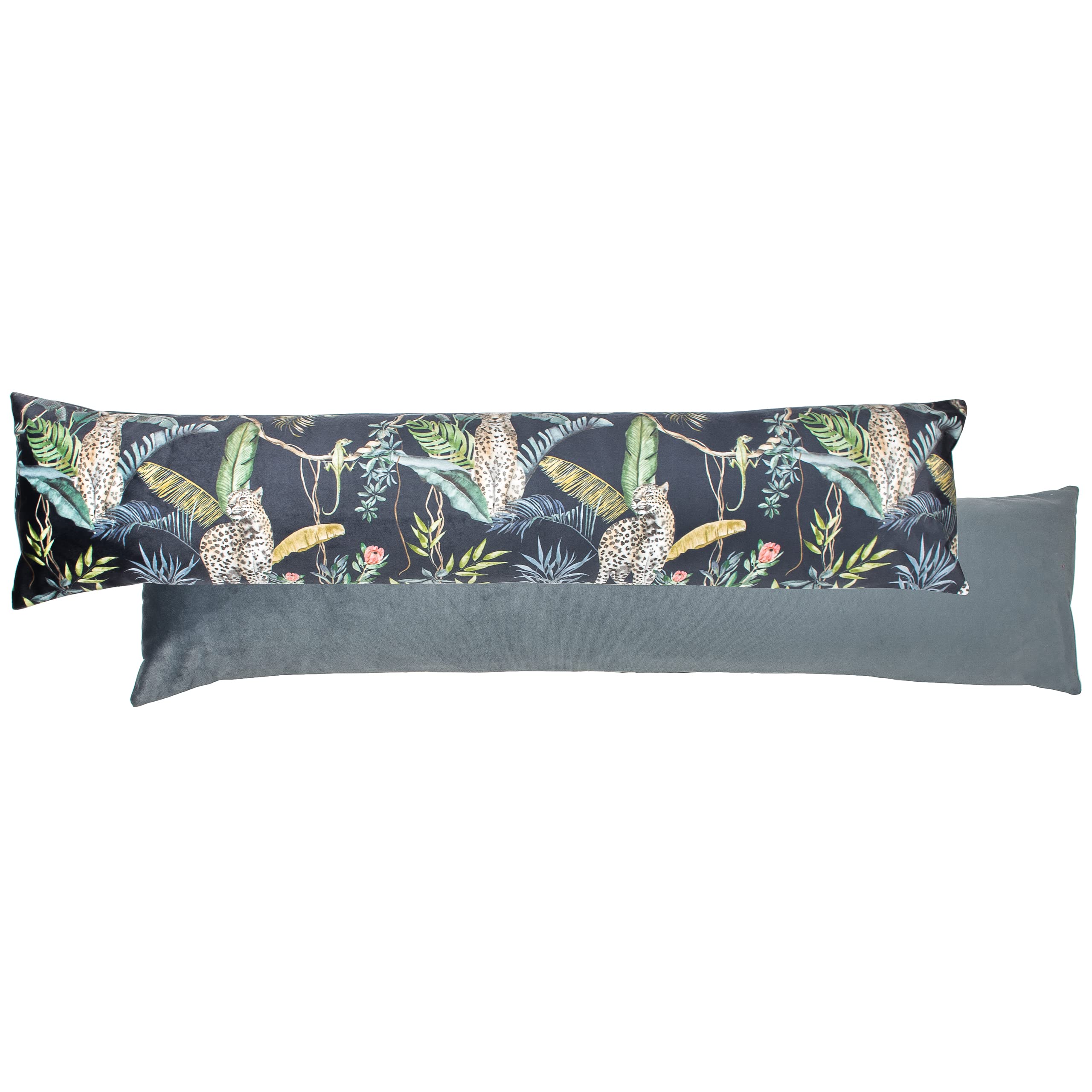 Wylder Tropics Jungle Leopard Draught Excluder Cover