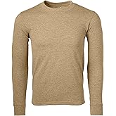 Soffe Dri Release Long Sleeve Tee, Sand, Medium