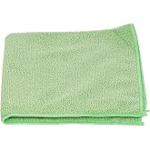 UNGER Commercial Microfiber Cleaning Cloth Ultralite 10-Pack ME400 | Streak-Free Multi-Surface Cleaning Cloths for Offices &amp; Facilities; MicroWipe Ultralite 200 Light Duty 16 x 16"