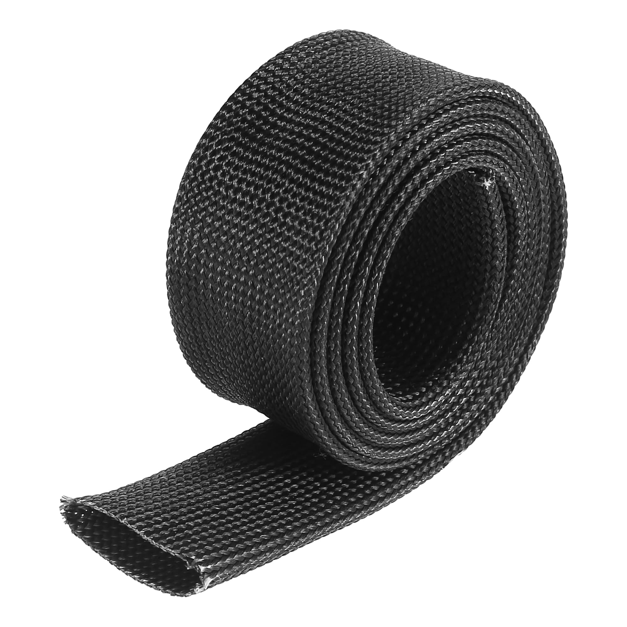 X AUTOHAUX Car Heat Wire Shield Sleeve Heat High Temp Shield 3.2ft 20mm 3/4"