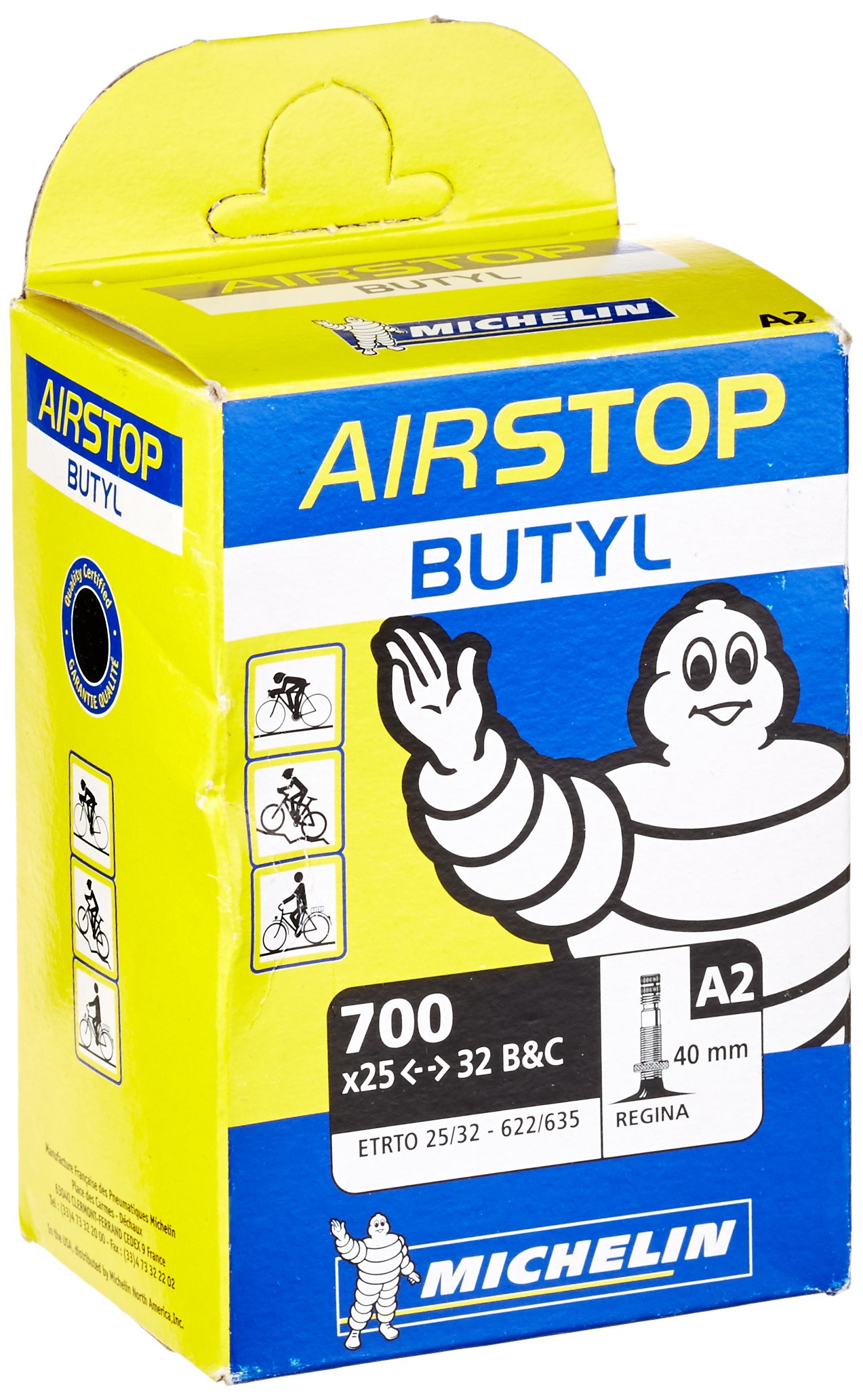 MICHELIN 305700260 Zimmer 20x1.50-2.10 Amerika G4 Unisex-Adult, Taille Unique