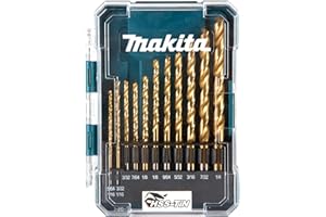 Makita D-72908 13 Pieces HSS Drill Bit Set 1/16" - 1/4"