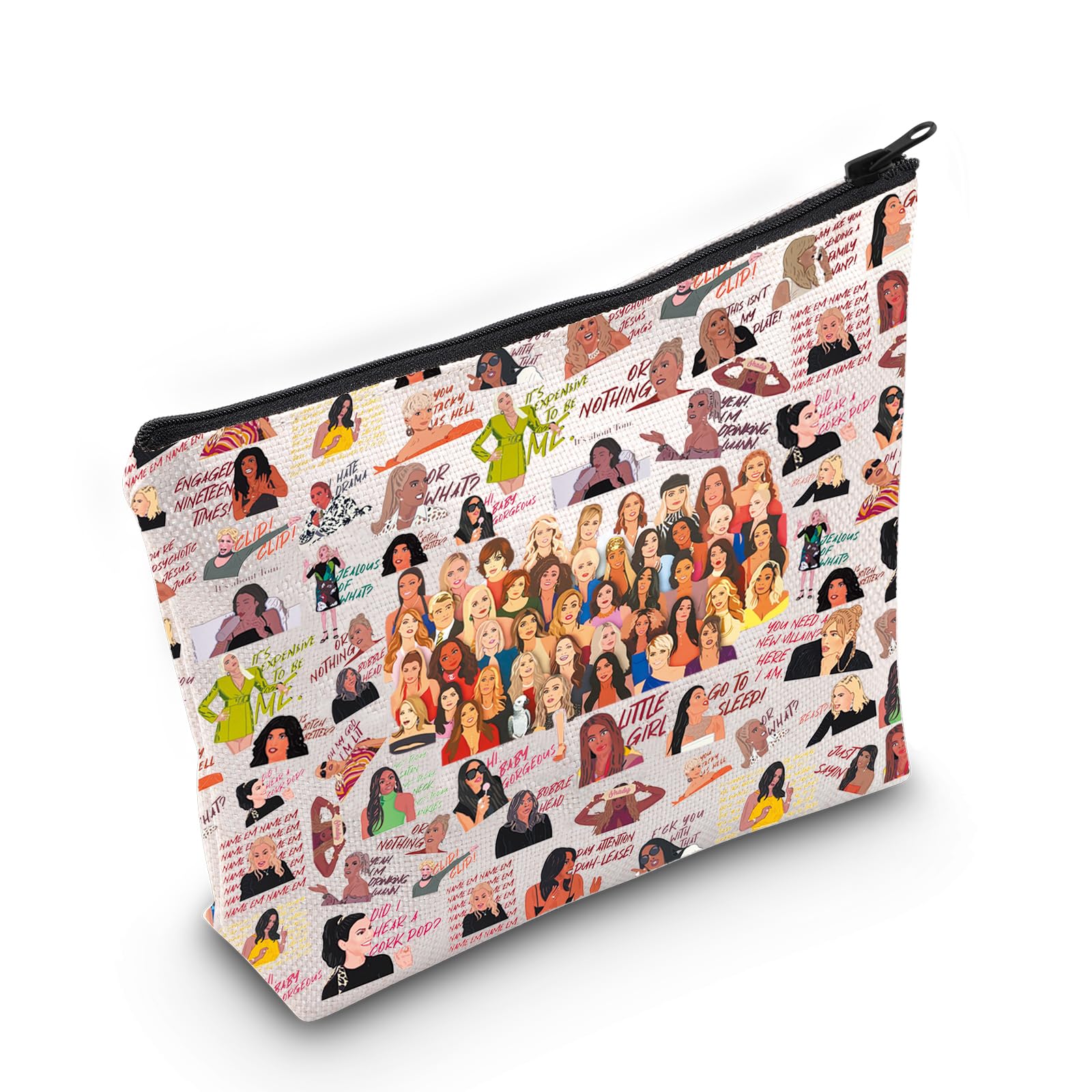 LEVLO Funny Housewives TV Show Tote Bag - Dorinda Medley Fans Gift, Shoulder Bag, Merchandise