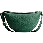 Portland Leather Goods Koala Sling Bag - Adjustable Full-Grain Leather