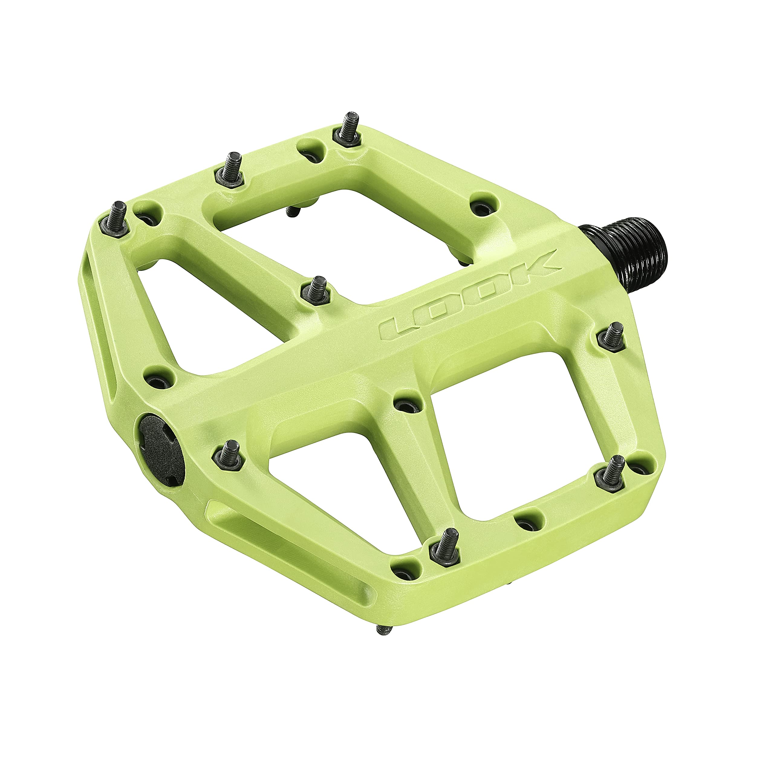 Look Trail ROC Fusion Flat Pedal 2022: Lime