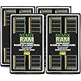 NEMIX RAM 512GB (8X64GB) DDR4 3200MHZ PC4-25600 2Rx4 1.2V CL22 288-PIN ECC RDIMM Registered Server Memory KIT