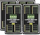 NEMIX RAM 512GB (8X64GB) DDR4 3200MHZ PC4-25600