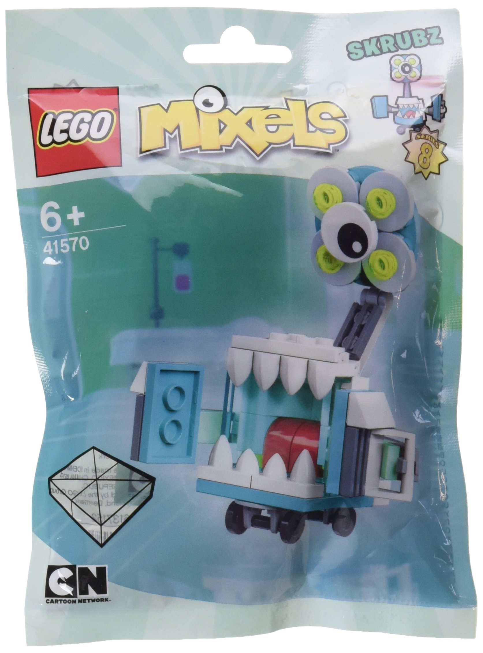 Lego 41570 Skrubz Mixels Series 8
