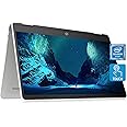 HP Chromebook x360 14 Laptop, Intel Celeron Processor, 4 GB RAM, 32 GB eMMC, 14” HD (1366 x 768), Chrome OS, Webcam & Dual Mics, Work, Streaming, School, Long Battery Life (14a-ca0050nr, 2021)